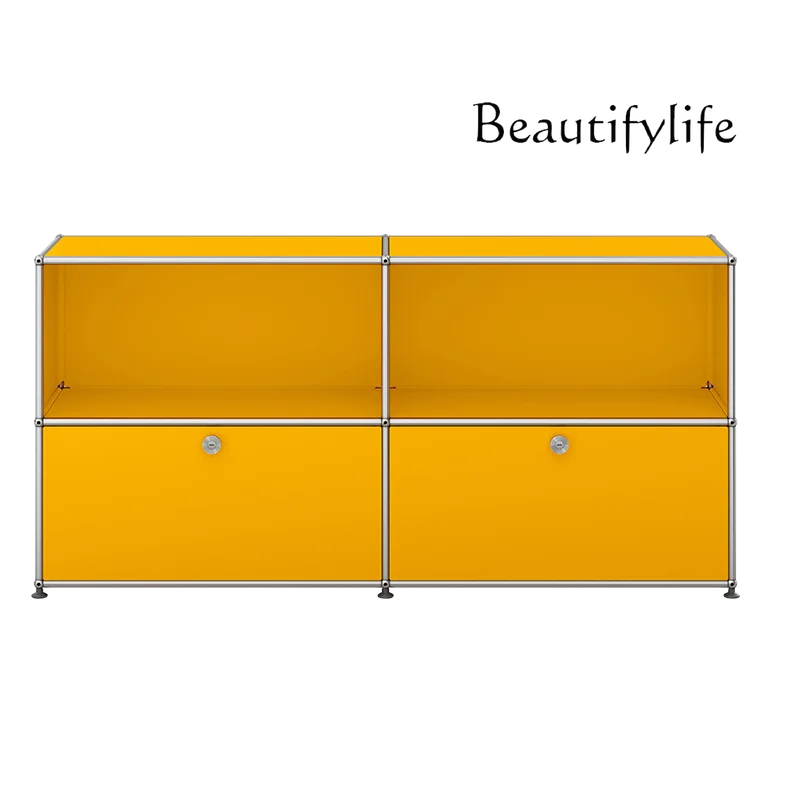 Modern simple living room TV cabinet stainless steel medieval storage locker side cabinet customization
Modern simple living room TV cabinet stainless steel medieval storage locker side cabinet customization