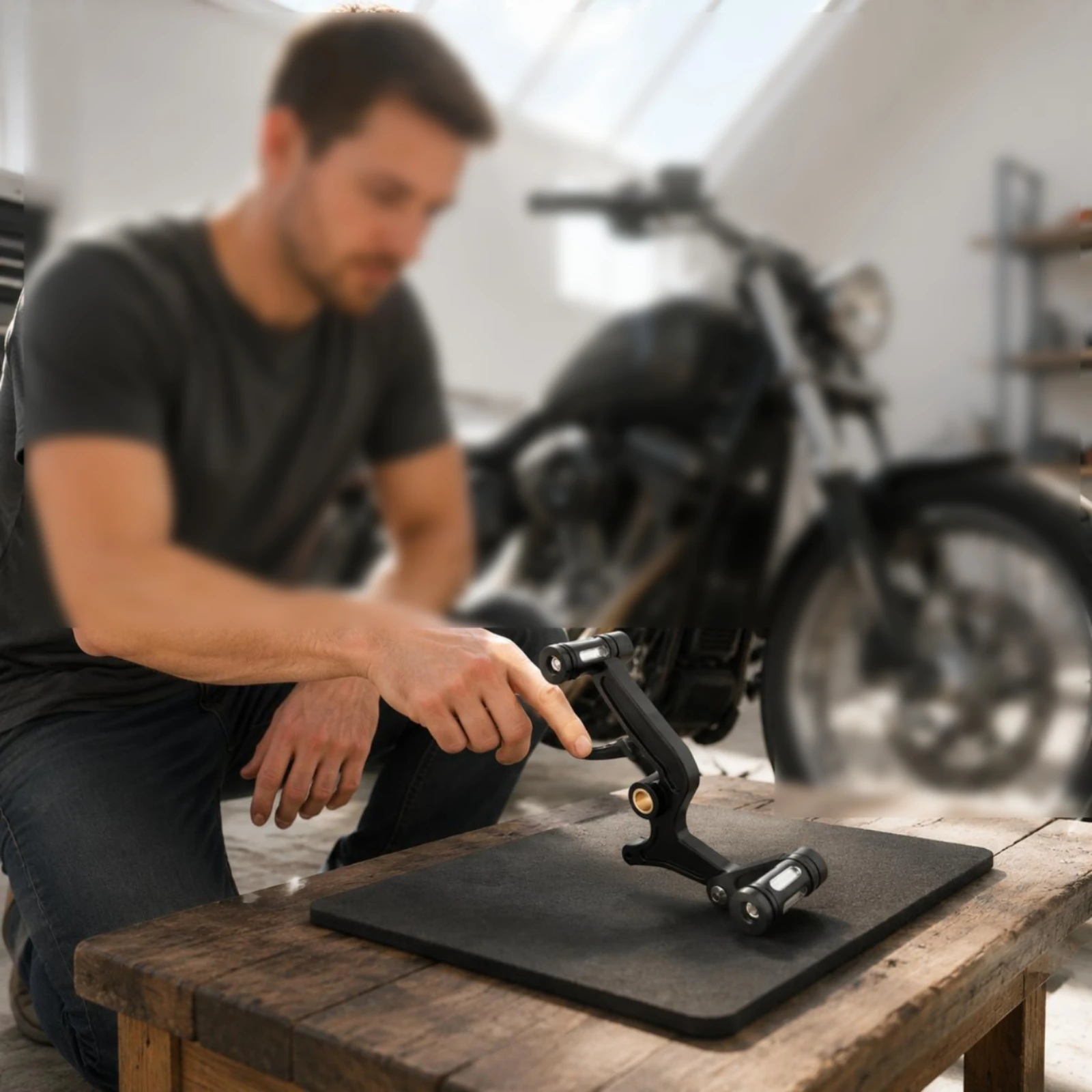 Motorcycle Gear Pedal Polished Finish Gear Shifting Lever Vehicle Part Long-Lasting
Motorcycle Gear Pedal Polished Finish Gear Shifting Lever Vehicle Part Long-Lasting