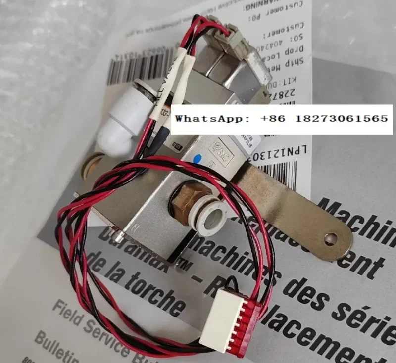 228687 solenoid valve powermax105A/125A
228687 solenoid valve powermax105A/125A