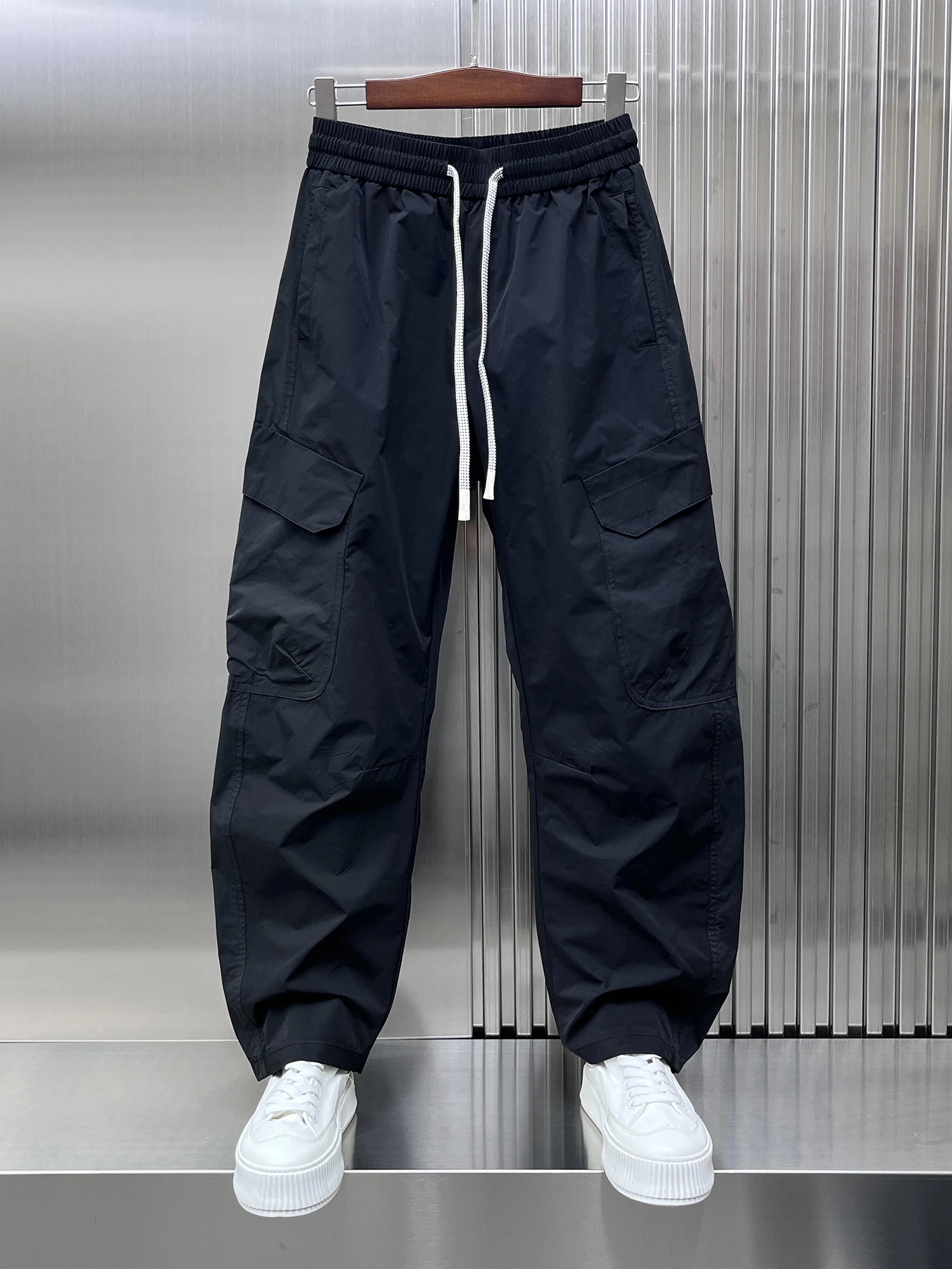 Casual Workwear Pants Men's Summer 2025 Trendy Loose Multi-ket Sports Bla Samurai Cool Long Trousers Straight Cut Breath...
Casual Workwear Pants Men's Summer 2025 Trendy Loose Multi-ket Sports Bla Samurai Cool Long Trousers Straight Cut Breath...