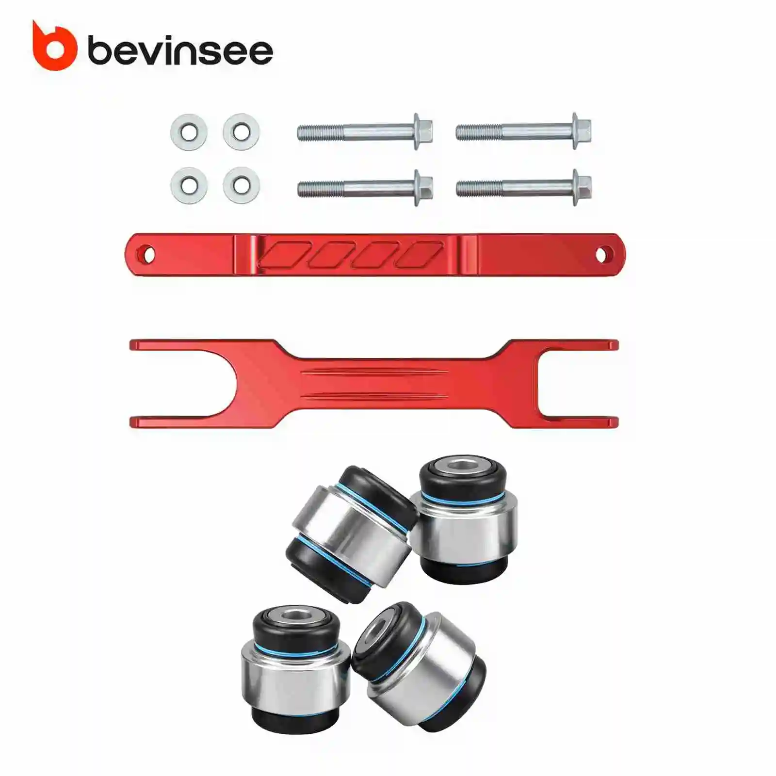 Rear Reinforced Trailing Arm & Trailing Arm Bearing Set For BMW E90 E92 E93 E91 E82 E87 E88 E81 X1 E84
Rear Reinforced Trailing Arm & Trailing Arm Bearing Set For BMW E90 E92 E93 E91 E82 E87 E88 E81 X1 E84