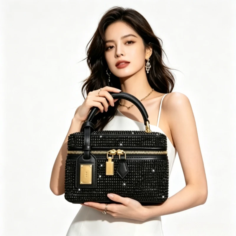Stylish Large Capacity Diaper Bag: Elegant Crossbody Bag For Women With Luxury Designer Look And Vintage Leather Texture
Stylish Large Capacity Diaper Bag: Elegant Crossbody Bag For Women With Luxury Designer Look And Vintage Leather Texture