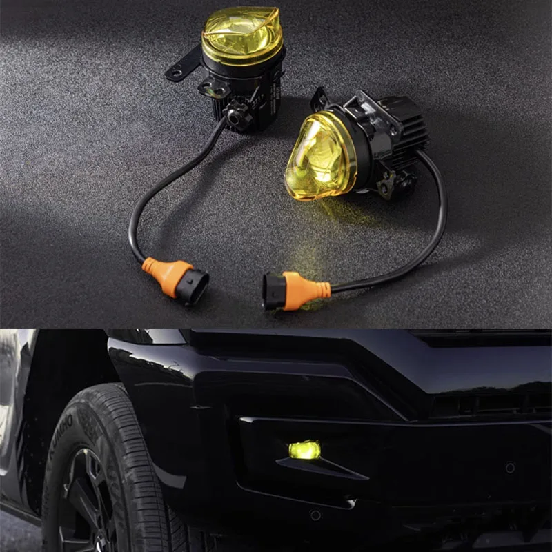 Pop Golden Eye Fog Lamp For TANK 400 Hi4-T High Brightness LED Lens Lightning Decoration Day Running Light Modification
Pop Golden Eye Fog Lamp For TANK 400 Hi4-T High Brightness LED Lens Lightning Decoration Day Running Light Modification