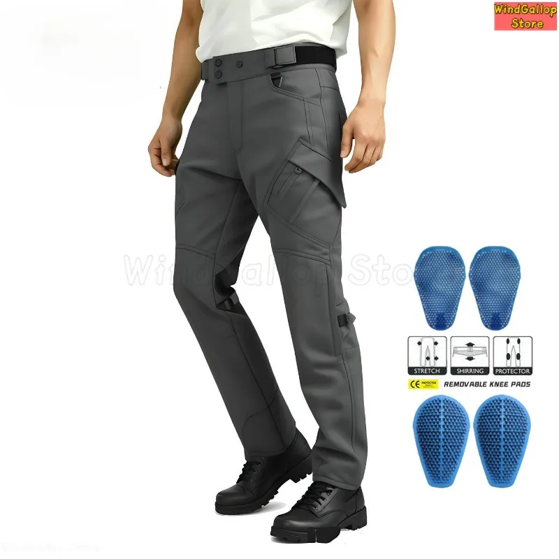 Motorcycle riding pants with anti fall waterproof thickened windproof silicone protective riding pants for motorcycles
Motorcycle riding pants with anti fall waterproof thickened windproof silicone protective riding pants for motorcycles