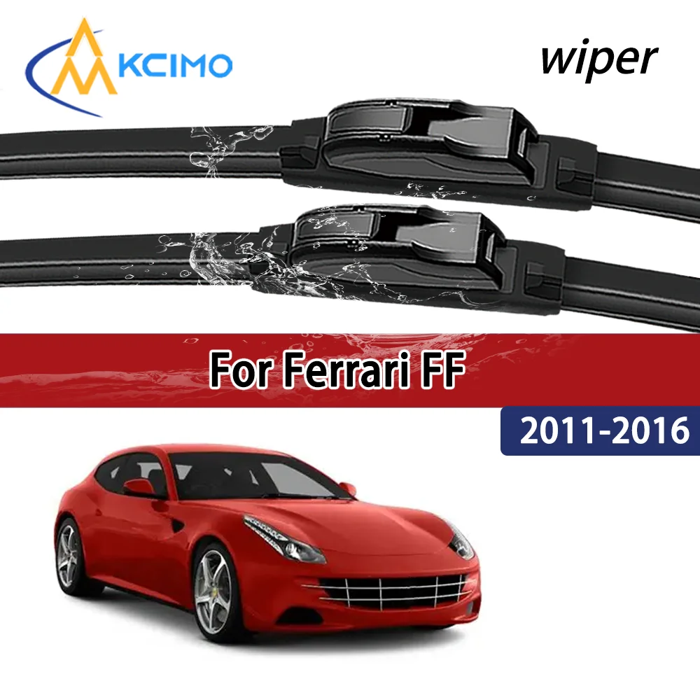 For Ferrari FF 2011-2016 2012 2013 2014 Compatible Durable Silent Front Wiper Blades Car Windscreen Auto Window Accessories
For Ferrari FF 2011-2016 2012 2013 2014 Compatible Durable Silent Front Wiper Blades Car Windscreen Auto Window Accessories