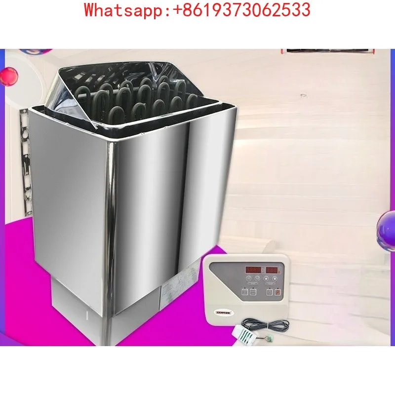 Stainless Steel Bathroom Household Sauna Equipment, Digital Sauna Stove, with Digital External Control
Stainless Steel Bathroom Household Sauna Equipment, Digital Sauna Stove, with Digital External Control