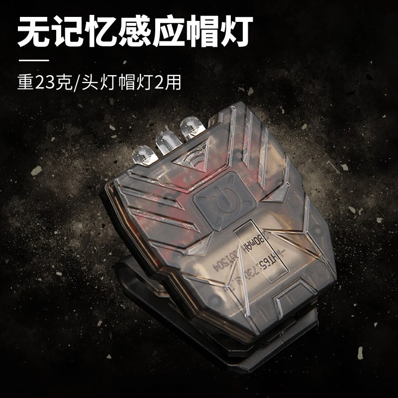 ABS Fishing Headlamp Rechargeable Bright Light Long Lasting Night Fishing Bait Cap Light
ABS Fishing Headlamp Rechargeable Bright Light Long Lasting Night Fishing Bait Cap Light