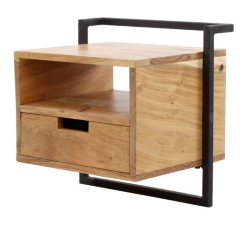 Nordic hotel bedside table household bedroom solid wood bedside table
Nordic hotel bedside table household bedroom solid wood bedside table