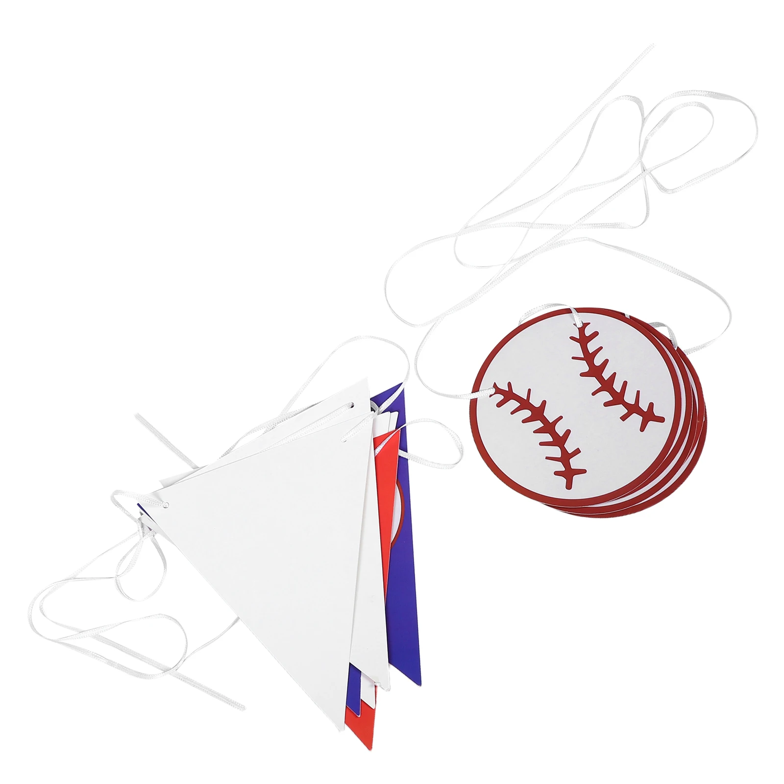 2pcs Party Decoration Baseball Birthday Supplies Paper Garland Pennant Bunting Banner Triangle Flags Sports Club Decor
2pcs Party Decoration Baseball Birthday Supplies Paper Garland Pennant Bunting Banner Triangle Flags Sports Club Decor