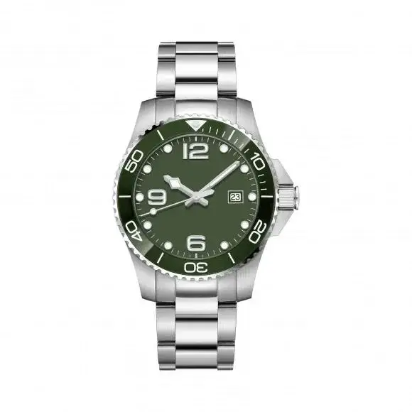 Luxury New Concas Watch Stainelss Steel Diving Men's Mechanical Automatic Black Blue Green Rubber Ceramic Bezel Sapphire Watches
Luxury New Concas Watch Stainelss Steel Diving Men's Mechanical Automatic Black Blue Green Rubber Ceramic Bezel Sapphire Watches