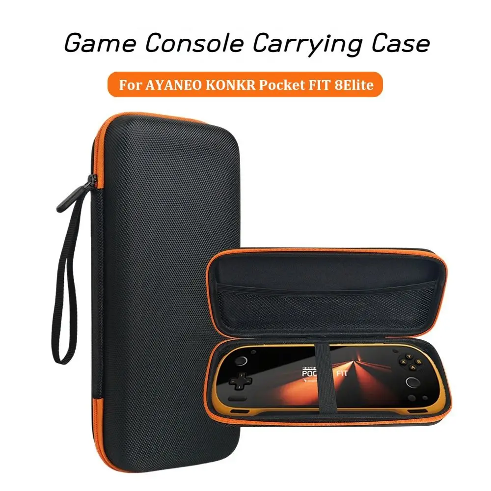Scratch-resistant Carrying Case Hard EVA Storage Bag Splash Resistant Shockproof for AYANEO KONKR Pocket FIT 8Elite
Scratch-resistant Carrying Case Hard EVA Storage Bag Splash Resistant Shockproof for AYANEO KONKR Pocket FIT 8Elite