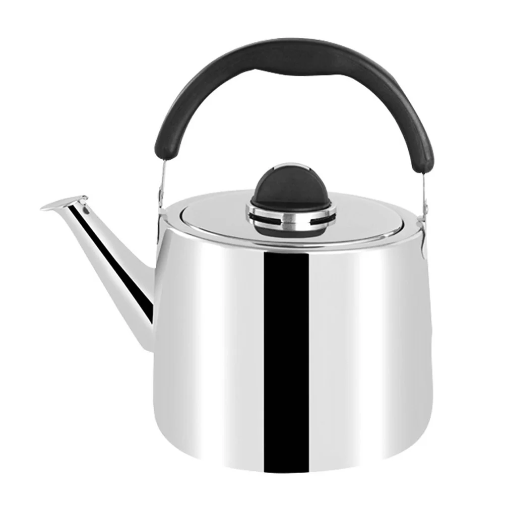 Stainless Steel Whistling Kettle Fast Heating Anti-Scald Handle Suitable for All Stoves Boiling Teapot Household Tea
Stainless Steel Whistling Kettle Fast Heating Anti-Scald Handle Suitable for All Stoves Boiling Teapot Household Tea