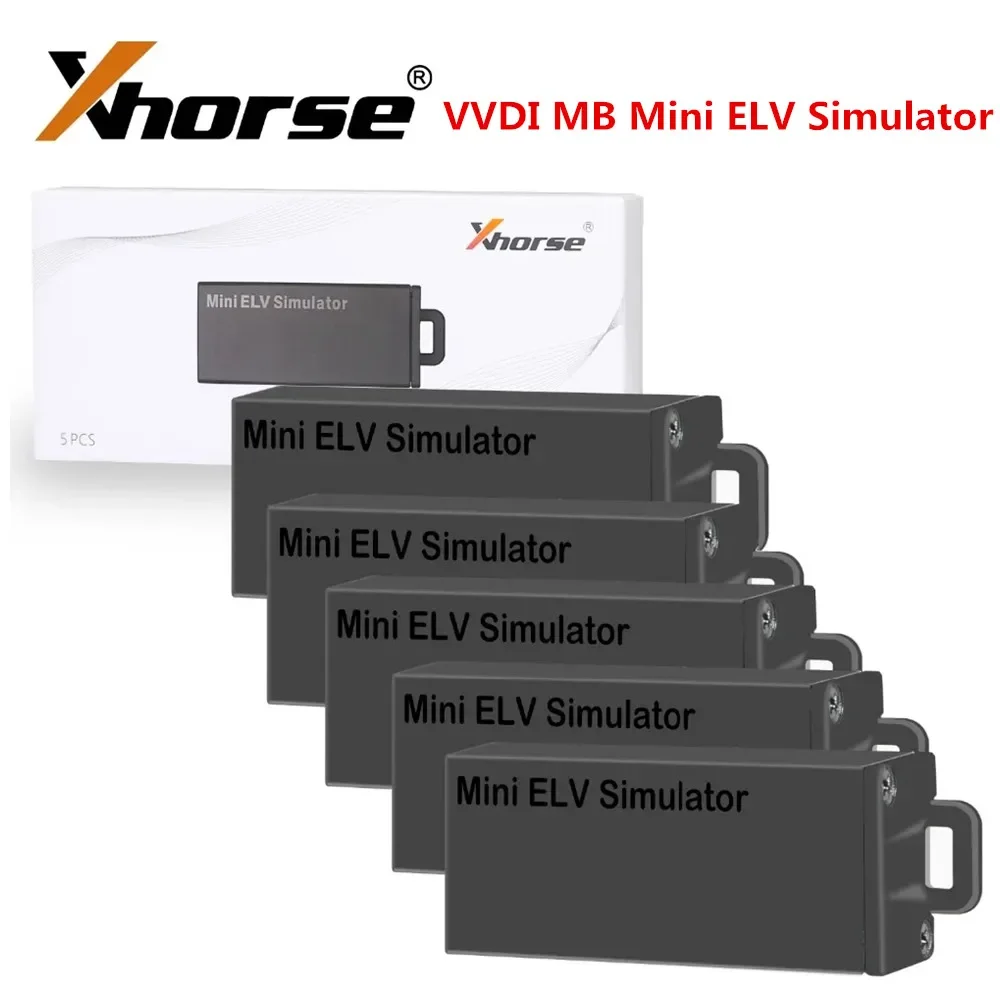 5PCS Xhorse VVDI ELV Mini Emulator ESL Renew Emulator For W204 W207 W212 VVDI MB Tool Working With VVDI MB Tool
5PCS Xhorse VVDI ELV Mini Emulator ESL Renew Emulator For W204 W207 W212 VVDI MB Tool Working With VVDI MB Tool