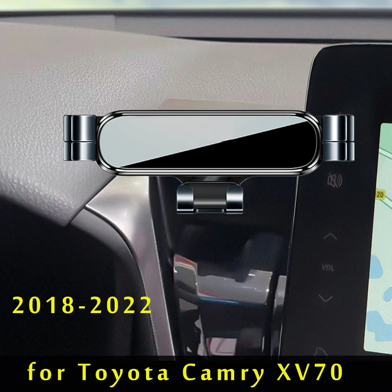 Держатель телефона для автомобиля, для Toyota Camry XV70, 2021, 2022, 2018, поворотный
Держатель телефона для автомобиля, для Toyota Camry XV70, 2021, 2022, 2018, поворотный