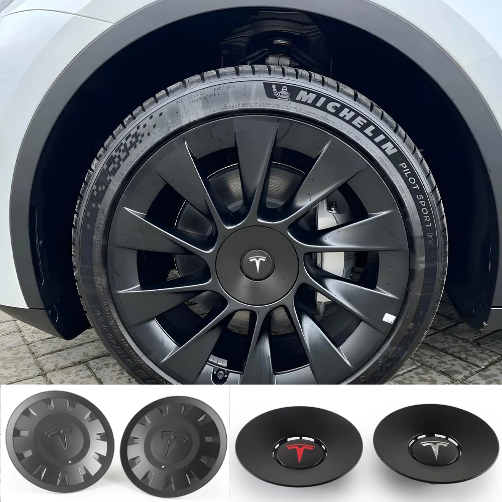 4pc Car Wheel Center Caps Replacement Hub Covers Car Accessories for Tesla Model Y 20/21 inch high-performance version 2021-2023
4pc Car Wheel Center Caps Replacement Hub Covers Car Accessories for Tesla Model Y 20/21 inch high-performance version 2021-2023