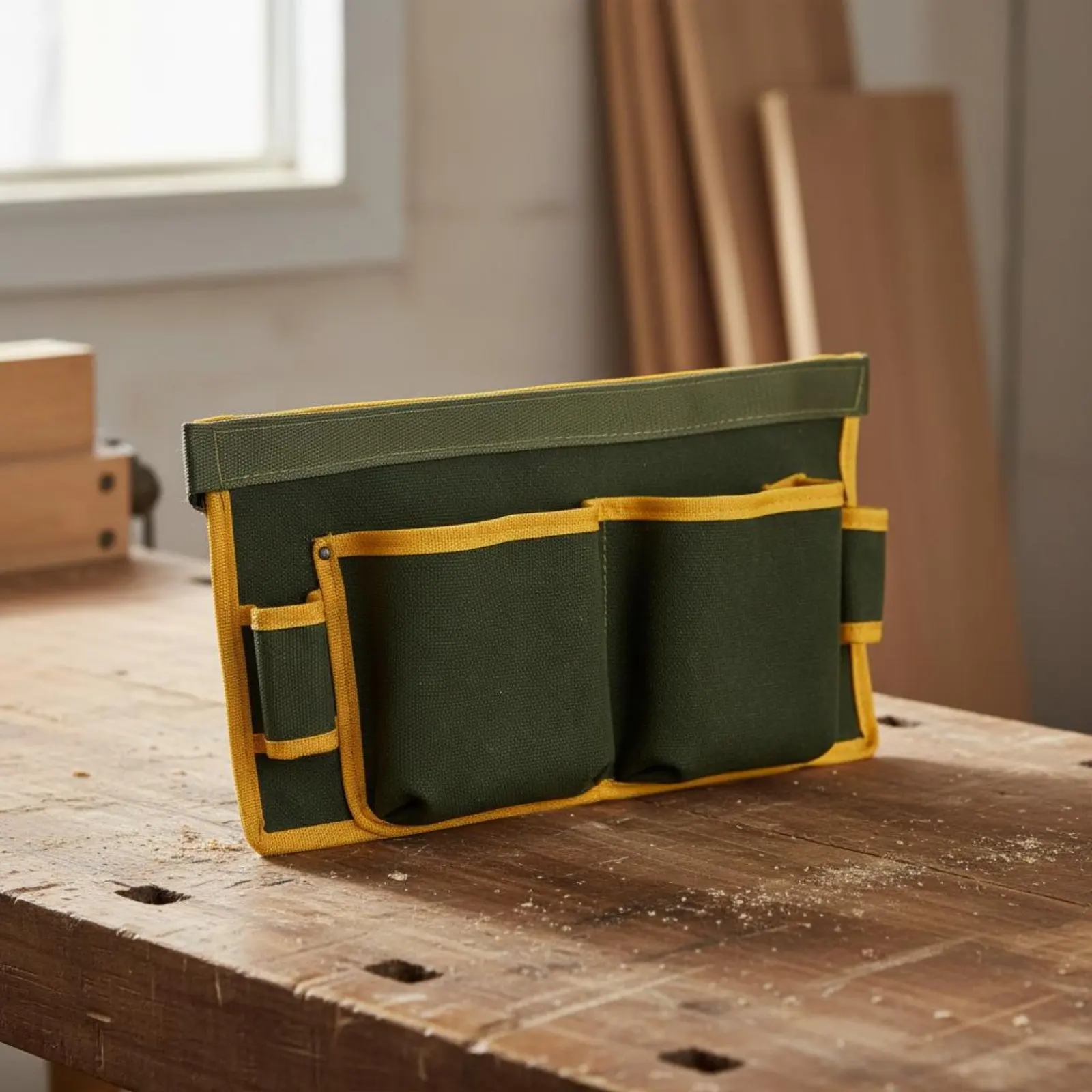 Canvas Tool Belt Wear-Resistant Canvas Tool Waist Bag Carpenter Nail Bag Sturdy Duty Carpenter Nail Pouch Hands-Unrestricted
Canvas Tool Belt Wear-Resistant Canvas Tool Waist Bag Carpenter Nail Bag Sturdy Duty Carpenter Nail Pouch Hands-Unrestricted