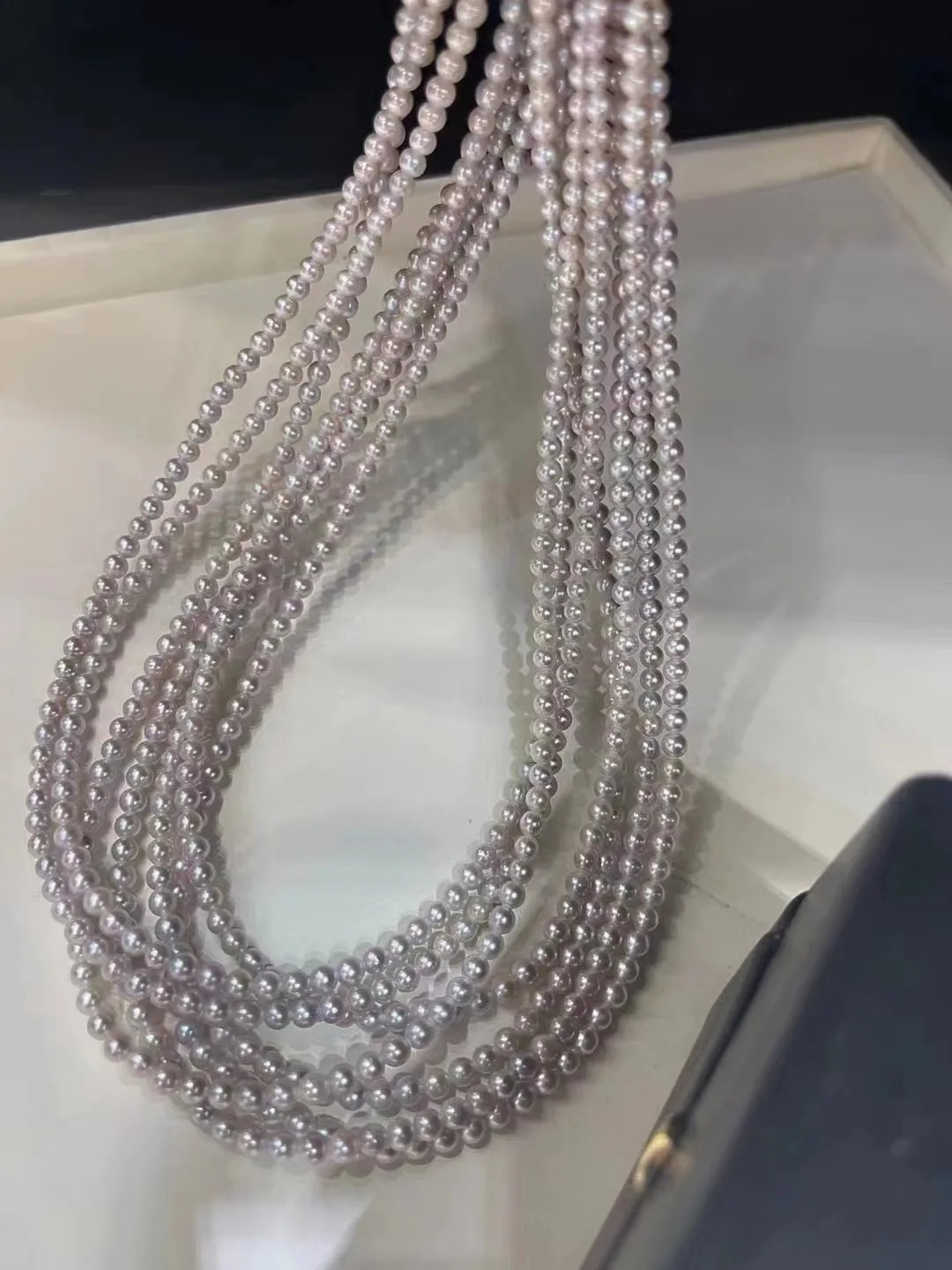 Around 5mm Nature Fresh Water Gray Pearls Necklaces for Women Fine Birthday Presents
Around 5mm Nature Fresh Water Gray Pearls Necklaces for Women Fine Birthday Presents