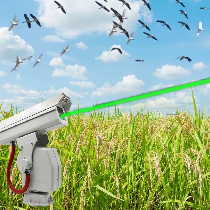 Smart Bird Laser Repellent Application for Agriculture Ocean Substation Farmland Warehouse Vineyards New Energy Fishing Farm
Smart Bird Laser Repellent Application for Agriculture Ocean Substation Farmland Warehouse Vineyards New Energy Fishing Farm