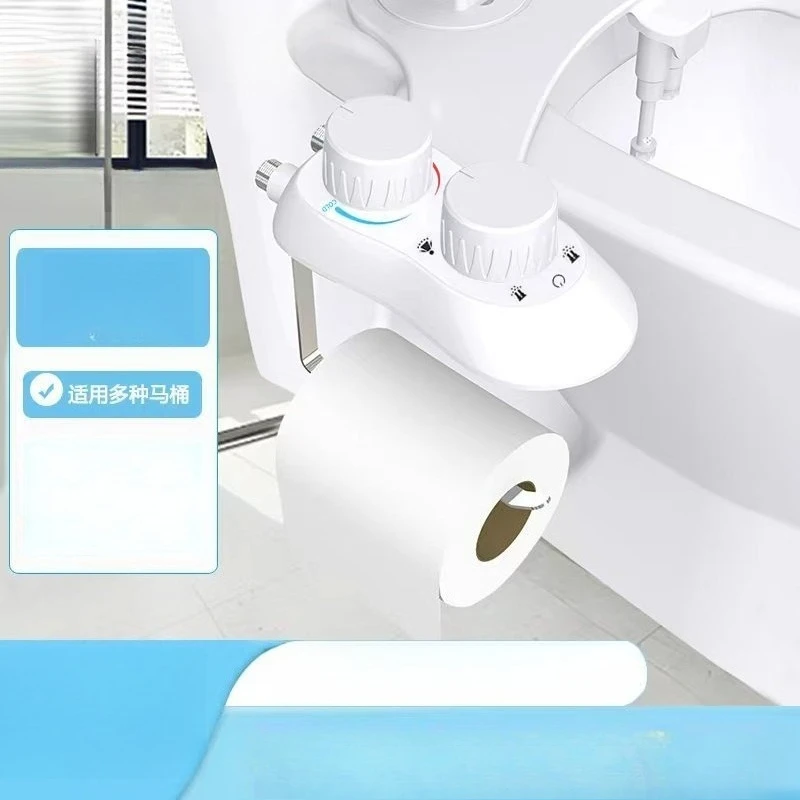 Hot and Cold Ultra-thin Intelligent Double Nozzle Without Electricity Body Cleaner Rinser Woman Washer
Hot and Cold Ultra-thin Intelligent Double Nozzle Without Electricity Body Cleaner Rinser Woman Washer