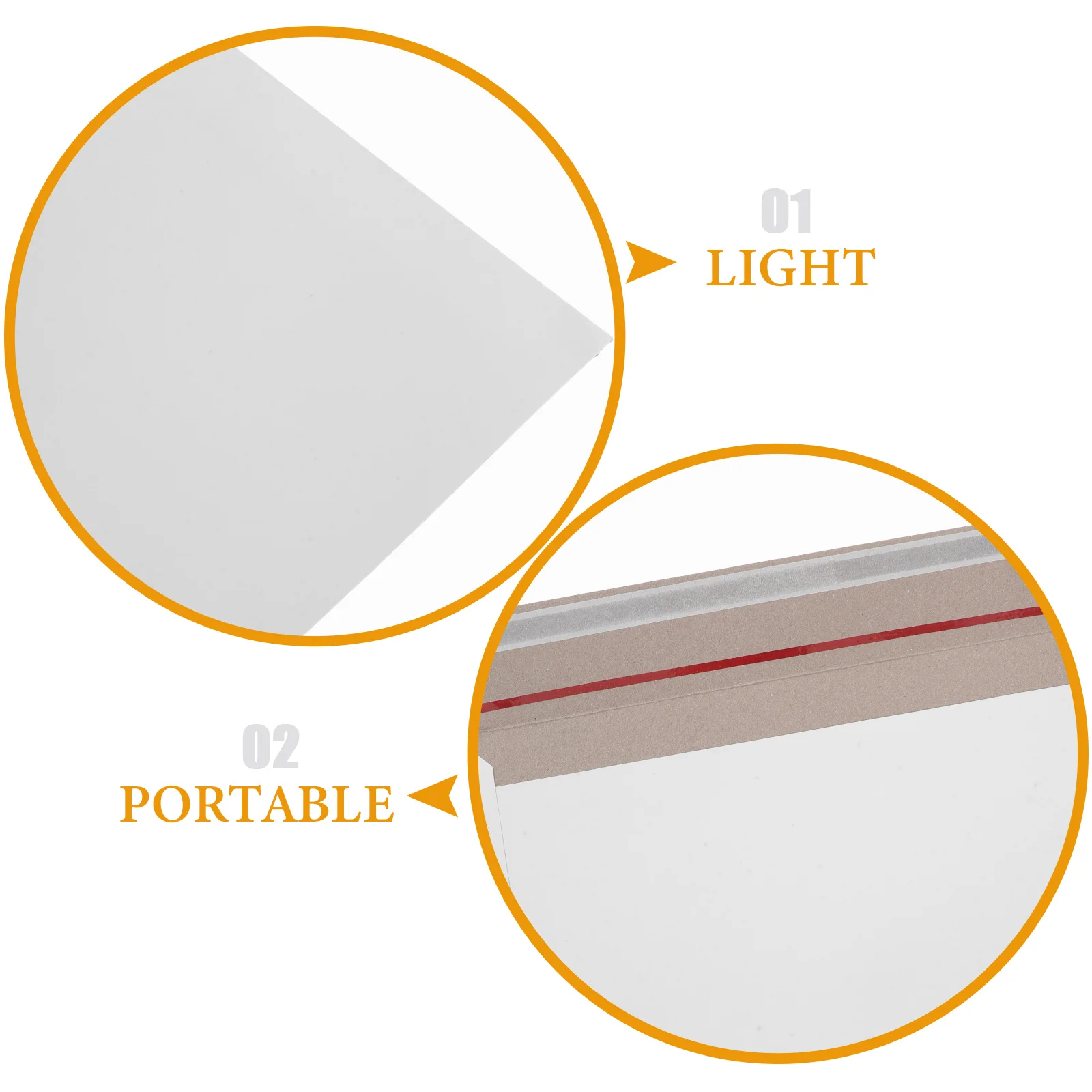 40pcs Thickened Self-Adhesive Envelopes File Storage Bags Paper Pockets Office School Mailing Multifunctional Reusable
40pcs Thickened Self-Adhesive Envelopes File Storage Bags Paper Pockets Office School Mailing Multifunctional Reusable