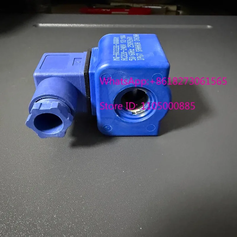 Electromagnetic valve coil MQ-A0322G-00001-001001 AC220-240V 60Hz
Electromagnetic valve coil MQ-A0322G-00001-001001 AC220-240V 60Hz