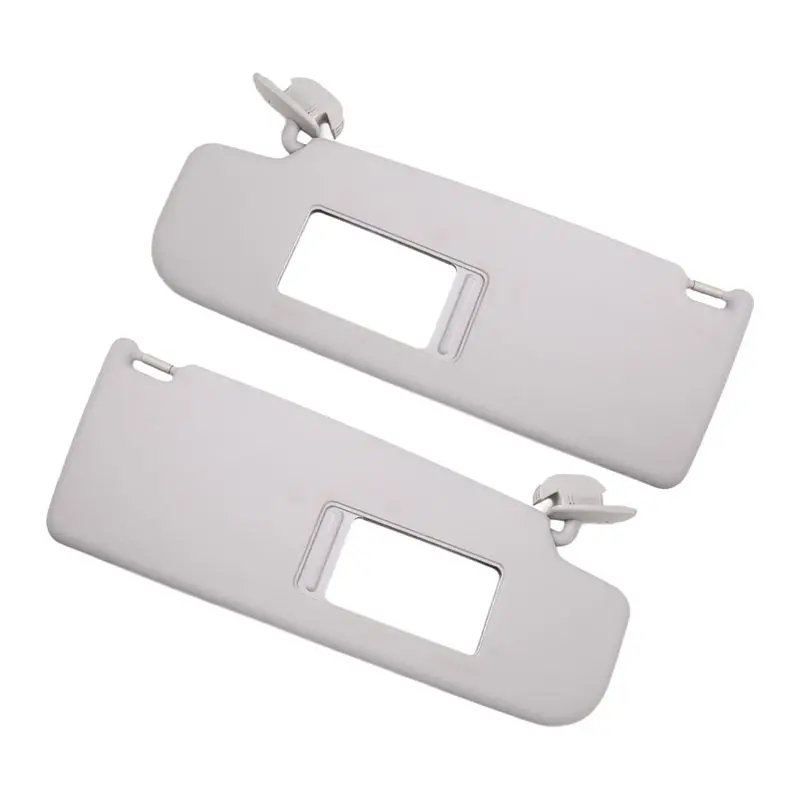 Солнцезащитный козырек ABHY-1Pair с зеркалом для макияжа для Skoda Octavia 2007-2014 1ZD857551/552 5JD857551/552
Солнцезащитный козырек ABHY-1Pair с зеркалом для макияжа для Skoda Octavia 2007-2014 1ZD857551/552 5JD857551/552