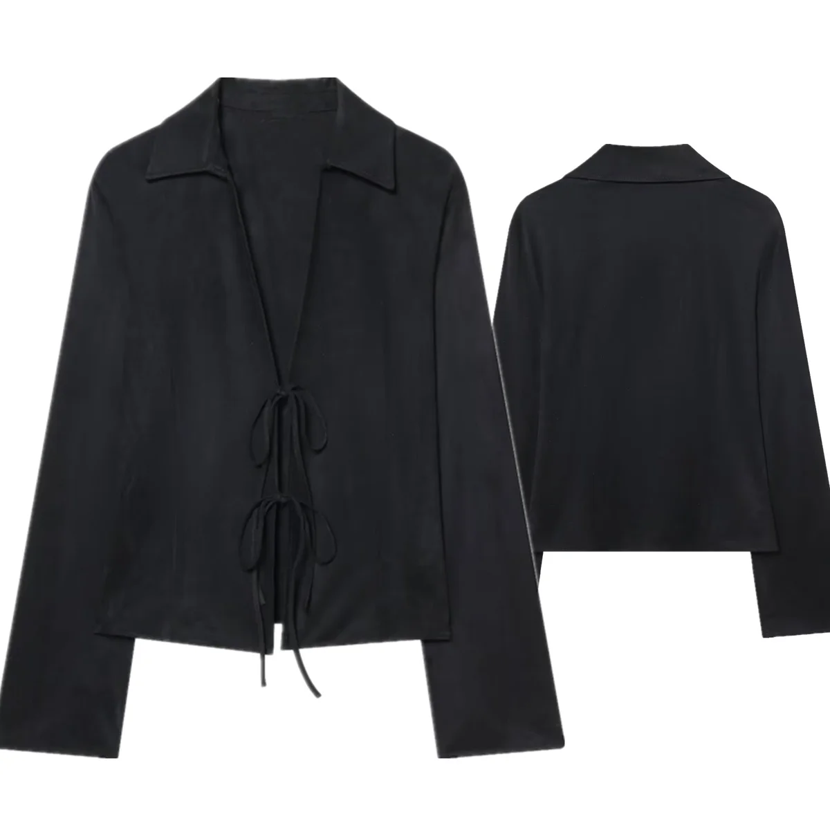 Jenny & Dave 2026, весенне-летняя блузка, женские топы, минималистичные модные женские французские элегантные замшевые рубашки, блузки, женская одежда Shi
Jenny & Dave 2026, весенне-летняя блузка, женские топы, минималистичные модные женские французские элегантные замшевые рубашки, блузки, женская одежда Shi