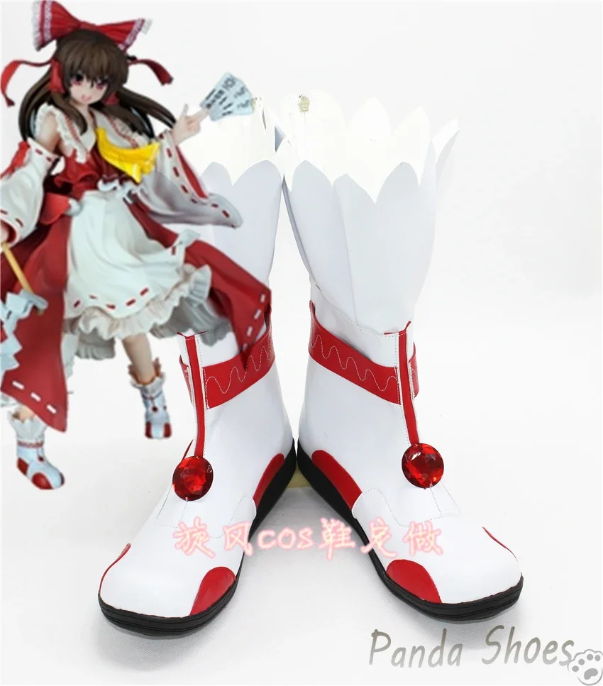 Game Touhou Project Hakurei Reimu Cosplay Shoes Anime Cos Comic Cosplay Costume Prop Shoes for Con Halloween Party
Game Touhou Project Hakurei Reimu Cosplay Shoes Anime Cos Comic Cosplay Costume Prop Shoes for Con Halloween Party