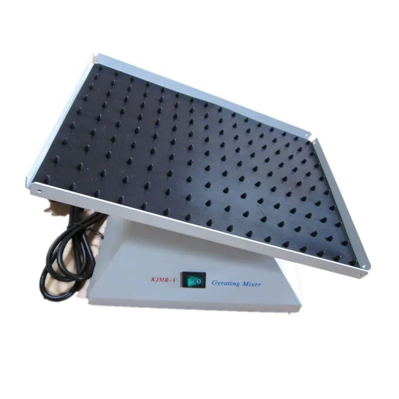 CHINCAN KJMR-V Digital 3D Lab Rotating Mixer 20rpm Speed 3D Roller with 20 Degree Tilt Angle OEM Supported
CHINCAN KJMR-V Digital 3D Lab Rotating Mixer 20rpm Speed 3D Roller with 20 Degree Tilt Angle OEM Supported