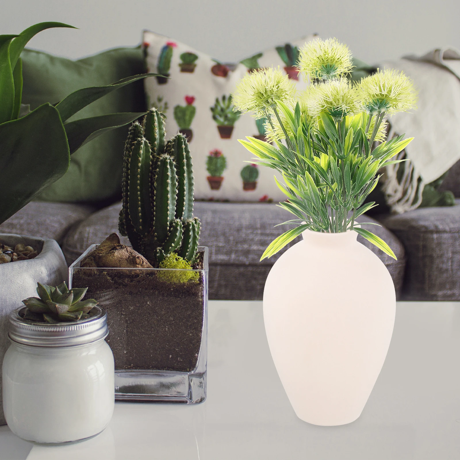 4pcs Artificial Dandelion Flowers Plastic Home Wedding Decor Lifelike Fake Plants Simulation Flower Diy Adornment Faux Bouquet
4pcs Artificial Dandelion Flowers Plastic Home Wedding Decor Lifelike Fake Plants Simulation Flower Diy Adornment Faux Bouquet