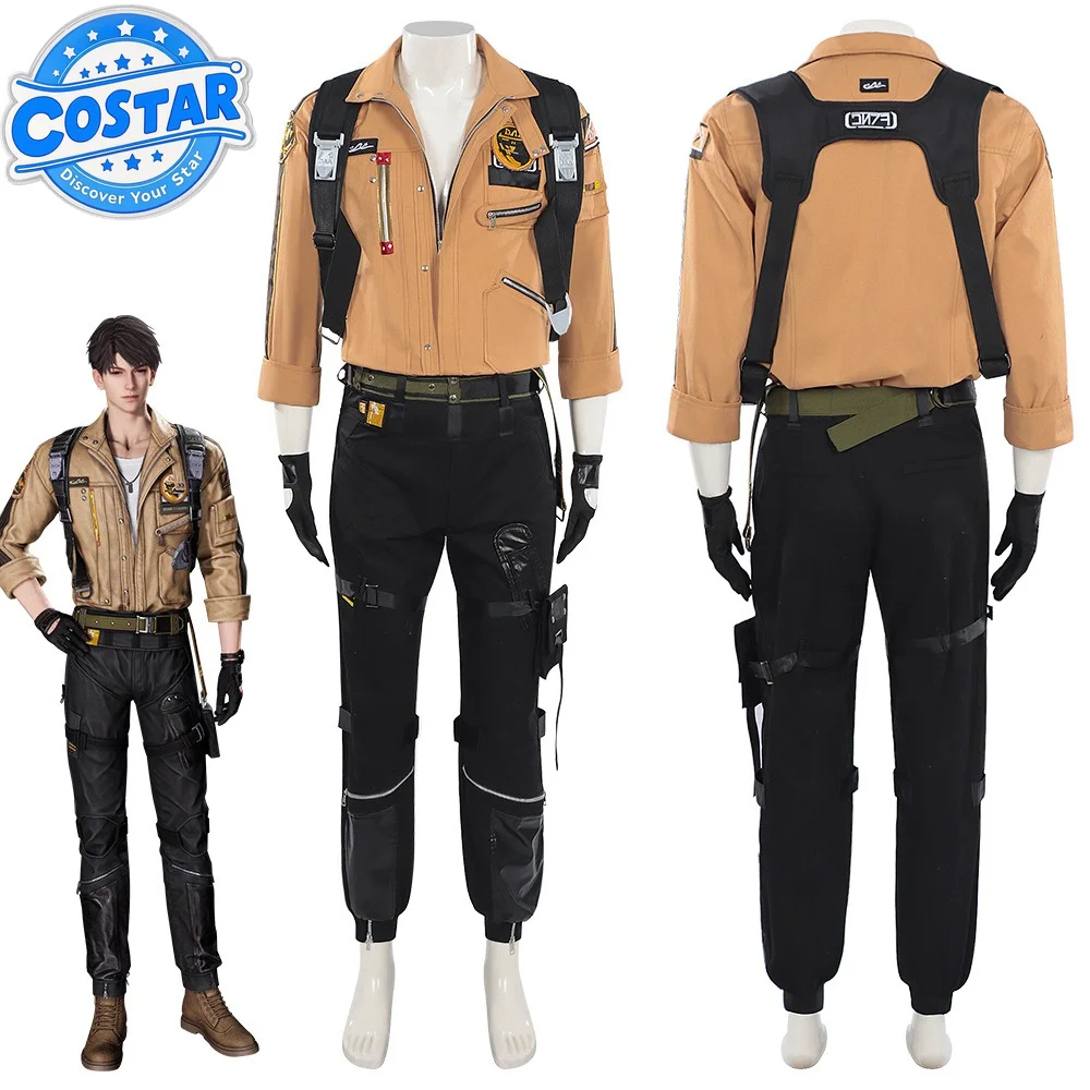 Игра Love and Deepspace Caleb Flight Костюм Косплей Костюмы Аниме Одежда Пальто Рубашка Брюки Аксессуары Хэллоуин Индивидуальные
Игра Love and Deepspace Caleb Flight Костюм Косплей Костюмы Аниме Одежда Пальто Рубашка Брюки Аксессуары Хэллоуин Индивидуальные