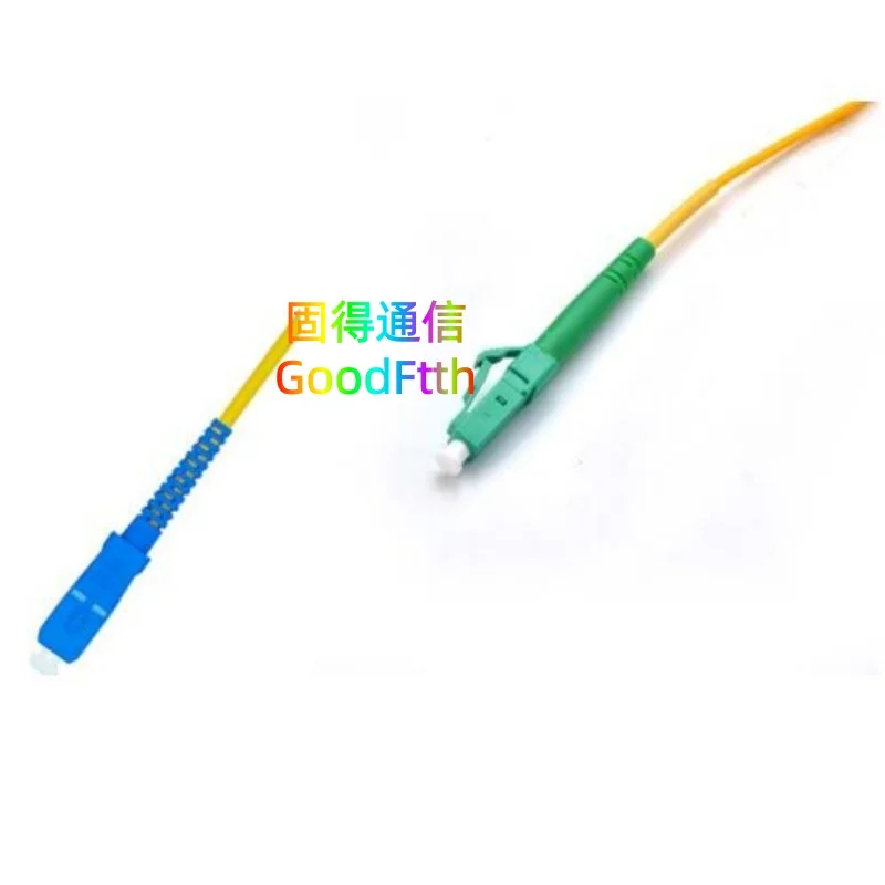 Patch Cord Lead SC/UPC to LC/APC Singlemode SM Simplex Cable Jumper GoodFtth
Patch Cord Lead SC/UPC to LC/APC Singlemode SM Simplex Cable Jumper GoodFtth