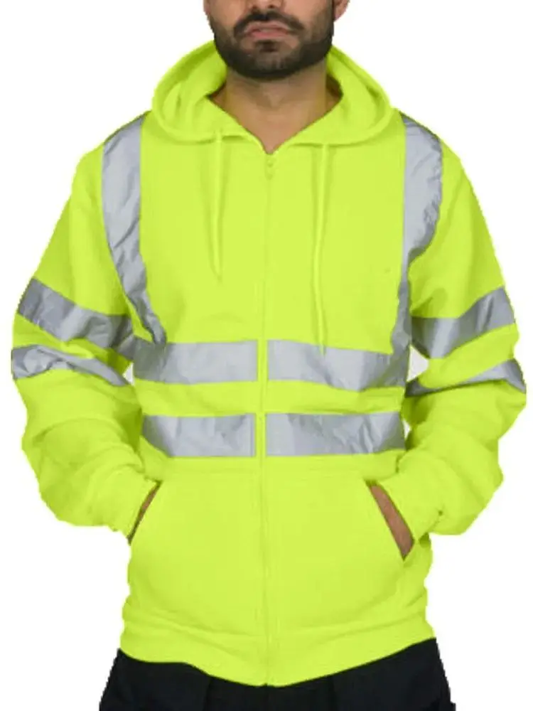 Men's Long Sve Hooded Fce Lined Workwear Polyester Fabric round Ne Pullover Sweatirt Autumn Season Casual Streetwear
Men's Long Sve Hooded Fce Lined Workwear Polyester Fabric round Ne Pullover Sweatirt Autumn Season Casual Streetwear