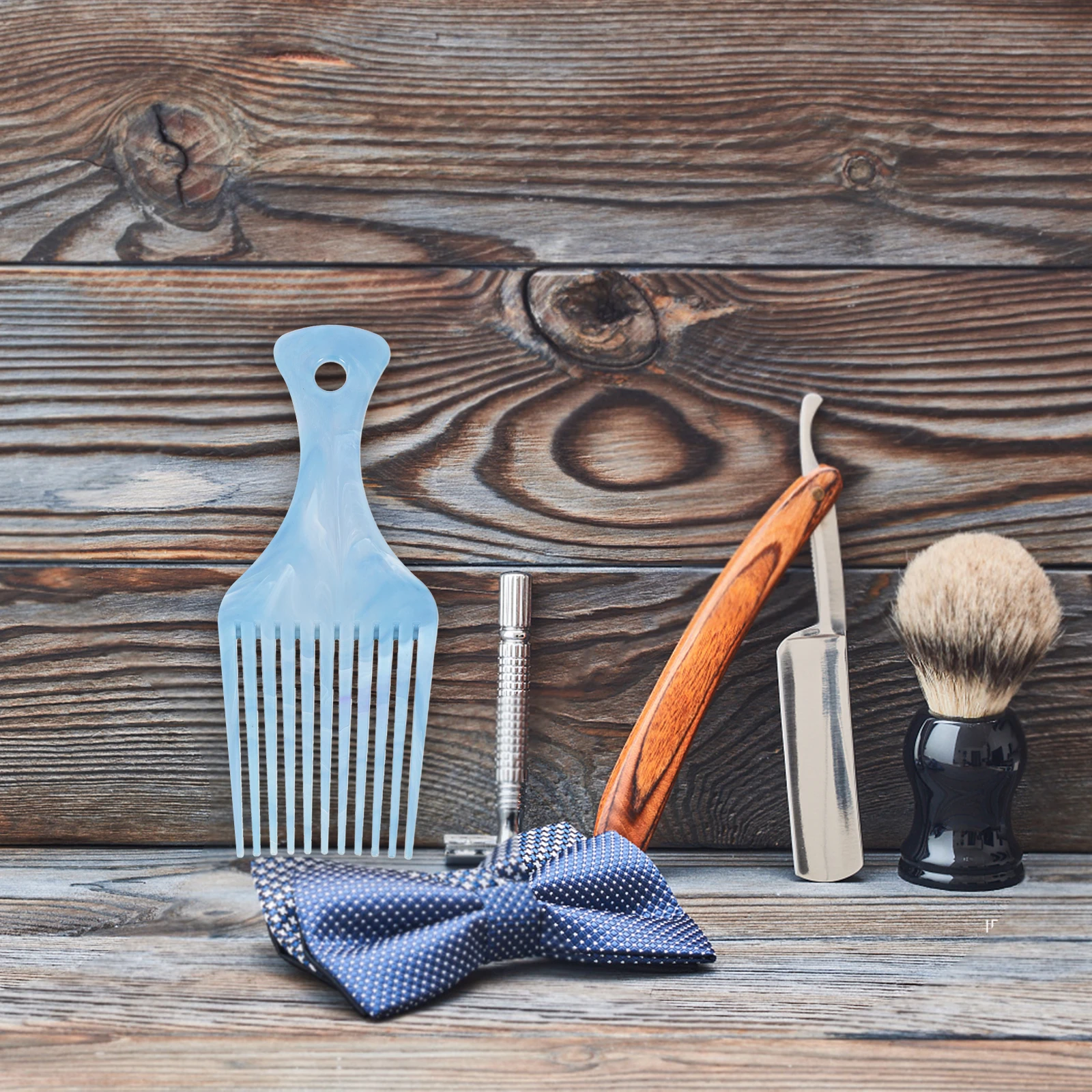 Men Oil Comb Wide Tooth Beard Pick Styling Retro Travel Portable Hairdressing Detangler For Curly Afro Maintenance
Men Oil Comb Wide Tooth Beard Pick Styling Retro Travel Portable Hairdressing Detangler For Curly Afro Maintenance