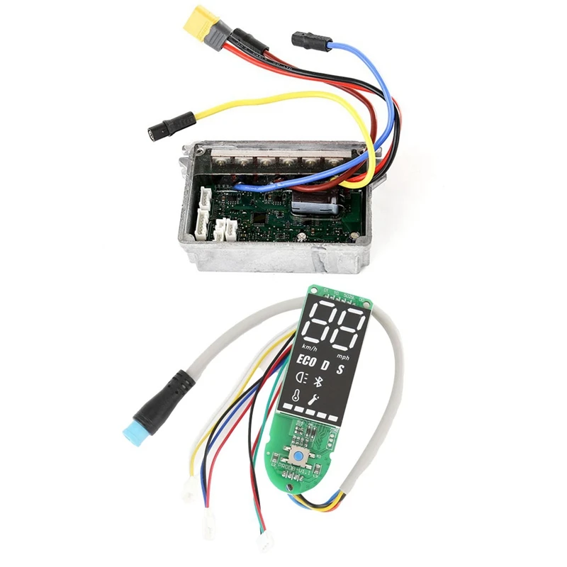 Electric Scooter Controller Dashboard Display Panel Parts Replacement Accessories For Ninebot MAX G30
Electric Scooter Controller Dashboard Display Panel Parts Replacement Accessories For Ninebot MAX G30