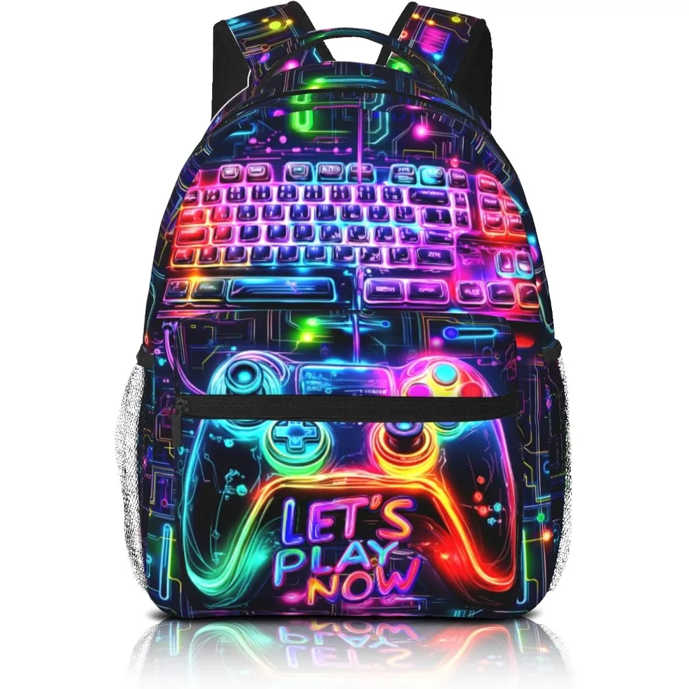 Школьный рюкзак для мальчиков - рюкзаки для видеоигр, рюкзак для мальчиков для детей, детей, подростков, начальной средней школы - сумка для книг для студентов
Школьный рюкзак для мальчиков - рюкзаки для видеоигр, рюкзак для мальчиков для детей, детей, подростков, начальной средней школы - сумка для книг для студентов