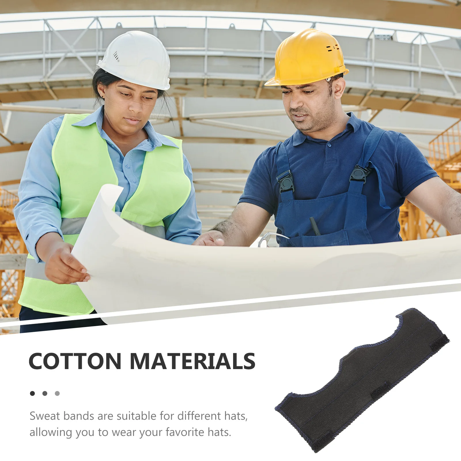 Cotton Hat Sweat Liner Soft Comfortable Sweat-Absorbing Drying Fast for Helmets Caps Hard Hats All-Day Wear Ideal for Cycling
Cotton Hat Sweat Liner Soft Comfortable Sweat-Absorbing Drying Fast for Helmets Caps Hard Hats All-Day Wear Ideal for Cycling