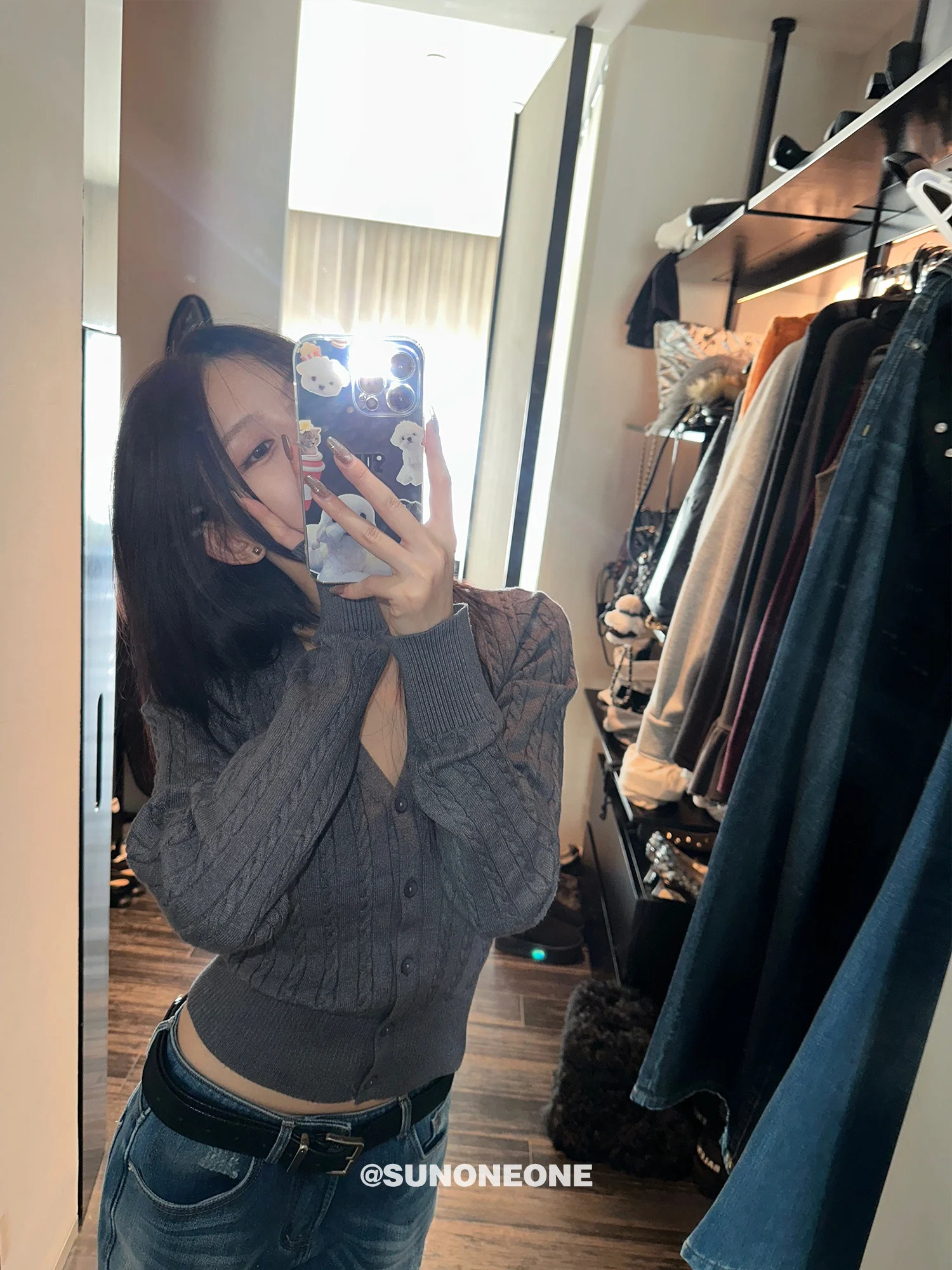 Slim Fit V-Ne Knitted Open Cardigan Women's Autumn Winter ey Twist Sweater Long Sve Regular Length Single Button Closure
Slim Fit V-Ne Knitted Open Cardigan Women's Autumn Winter ey Twist Sweater Long Sve Regular Length Single Button Closure