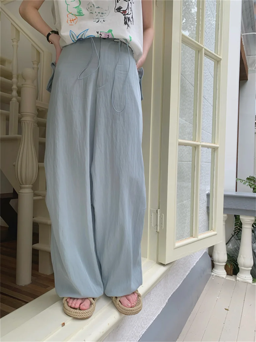 PLAMTEE High Street Harem New Pants Solid Women Chic Summer 2024 Mujer All Match Fashion Slim Loose Office Lady Solid Casual
PLAMTEE High Street Harem New Pants Solid Women Chic Summer 2024 Mujer All Match Fashion Slim Loose Office Lady Solid Casual