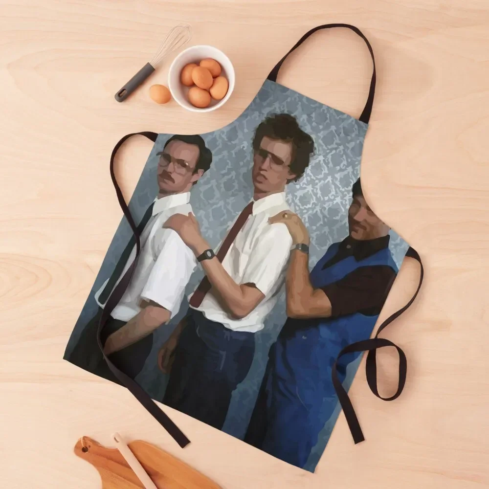 Napoleon Dynamite Apron Costume Waiter barber uniform innovative kitchen and home items Apron
Napoleon Dynamite Apron Costume Waiter barber uniform innovative kitchen and home items Apron