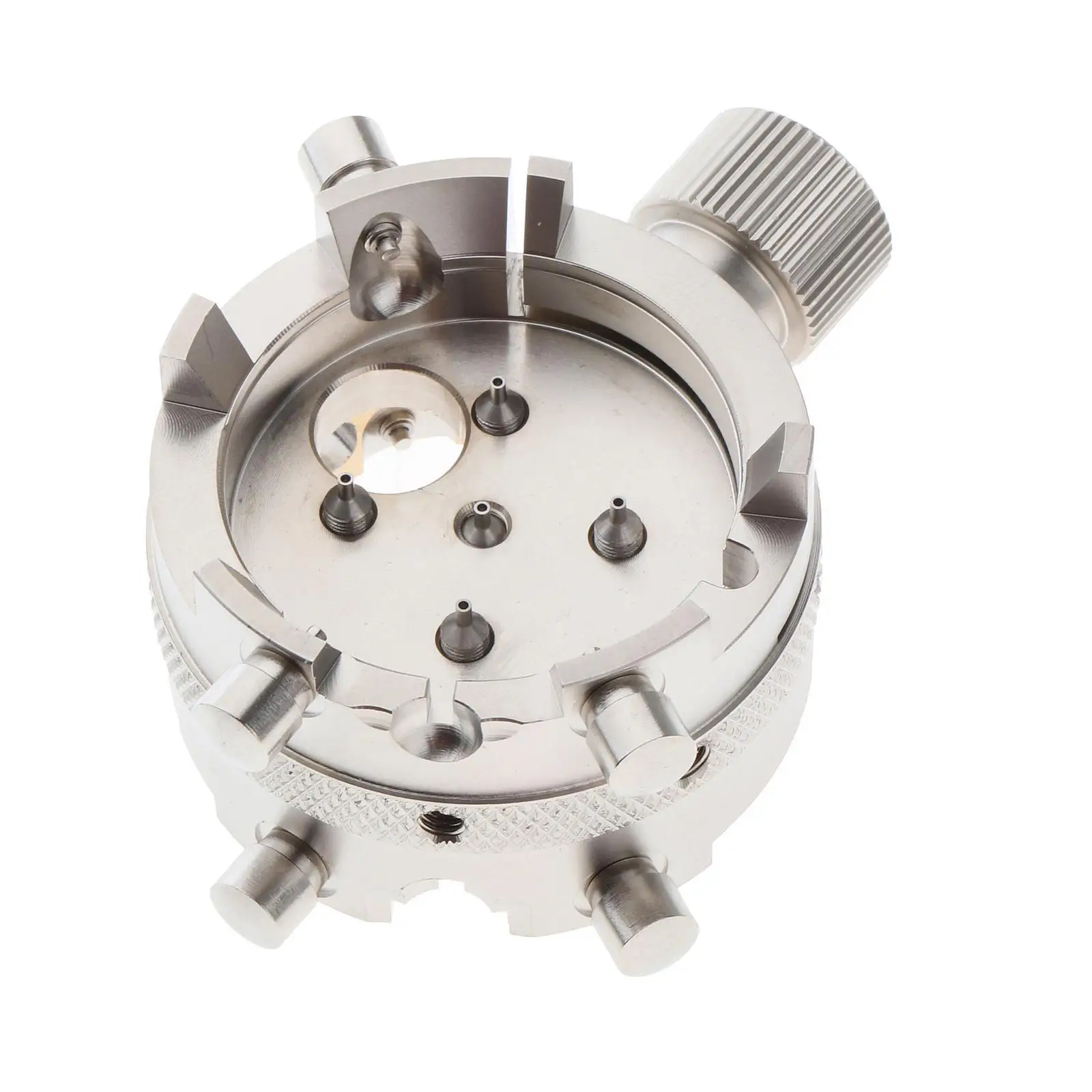 Watch Repair Tool Movement Holder Steel Equipment Organizer for 7750 7751 7753 Mechanical Watches Movement Fixing
Watch Repair Tool Movement Holder Steel Equipment Organizer for 7750 7751 7753 Mechanical Watches Movement Fixing