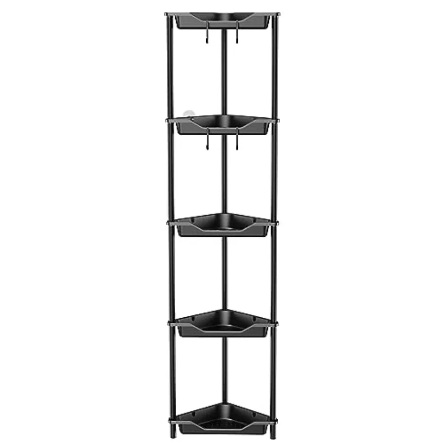 Rustproof Floor Standing Corner Shower Caddy Organizer Plastic Metal Splicing Floor Corner Shelf Rack Stands for Bathroom
Rustproof Floor Standing Corner Shower Caddy Organizer Plastic Metal Splicing Floor Corner Shelf Rack Stands for Bathroom