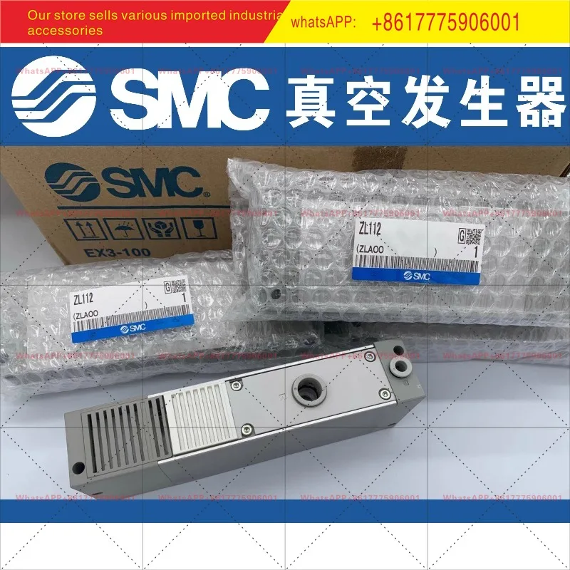 SMC Original ZL112/ZL212-P-G-GN-DNL-DPL-DAL-K15LZD Vacuum Generator
SMC Original ZL112/ZL212-P-G-GN-DNL-DPL-DAL-K15LZD Vacuum Generator