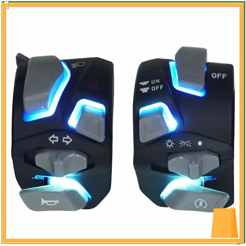 Trending 7/8In 22Mm Universal Motorcycle Handlebar Switch Headlight Warning Turn Flash Light Signal Horn Start Button With LED
Trending 7/8In 22Mm Universal Motorcycle Handlebar Switch Headlight Warning Turn Flash Light Signal Horn Start Button With LED