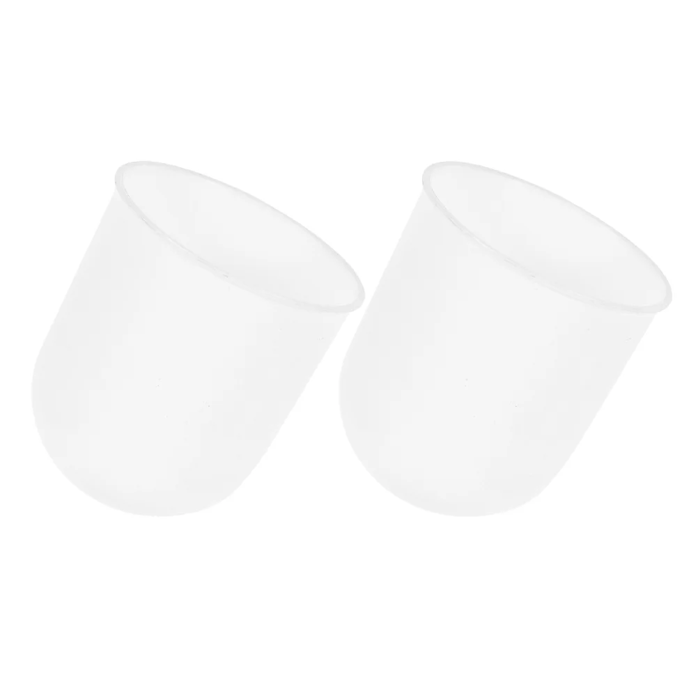 2 Pcs Toilet Brush Base Cup Scrubber Holder Plastic Household Storage Cleaning Bathroom Rack
2 Pcs Toilet Brush Base Cup Scrubber Holder Plastic Household Storage Cleaning Bathroom Rack