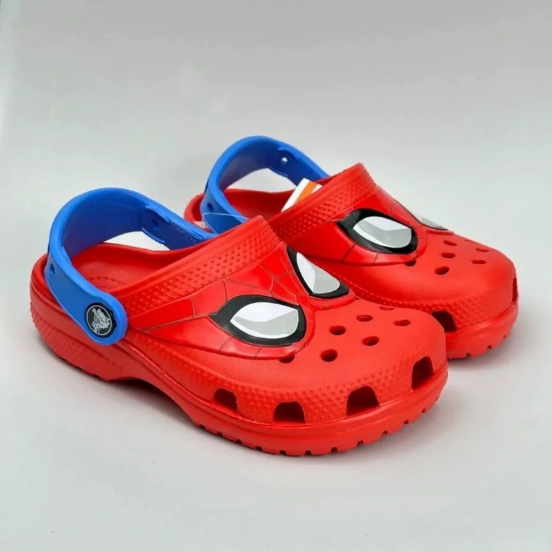 Hot Sell Cartoon Hole Sandals Slippers Red Boys Girls Beach Casual Shoes Breathable Jelly Garden Hollow-Out Eva Beach Shoes Gift
Hot Sell Cartoon Hole Sandals Slippers Red Boys Girls Beach Casual Shoes Breathable Jelly Garden Hollow-Out Eva Beach Shoes Gift