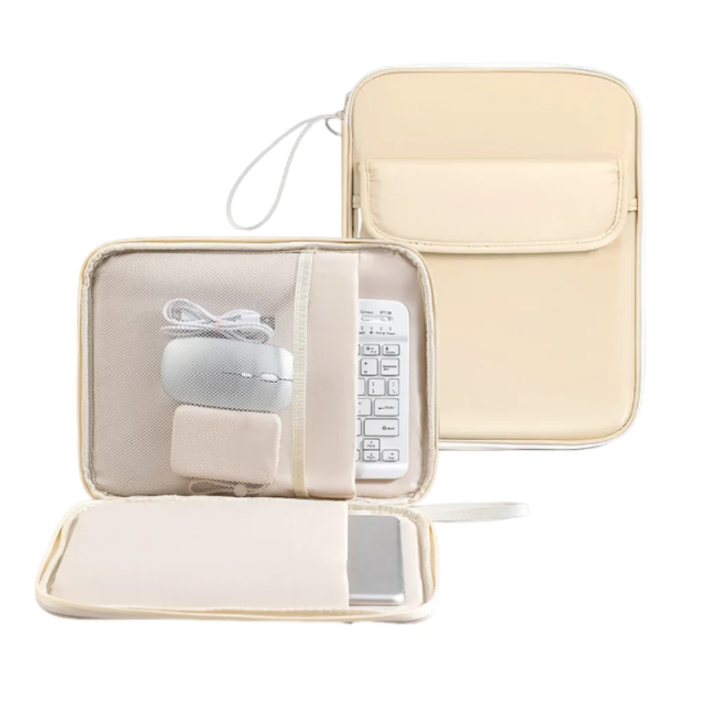 Shockproof Laptop Sleeve Bag Elegant Waterproof Tablet Carring Case Multifunctional Breathable Computer Storage Bag School
Shockproof Laptop Sleeve Bag Elegant Waterproof Tablet Carring Case Multifunctional Breathable Computer Storage Bag School