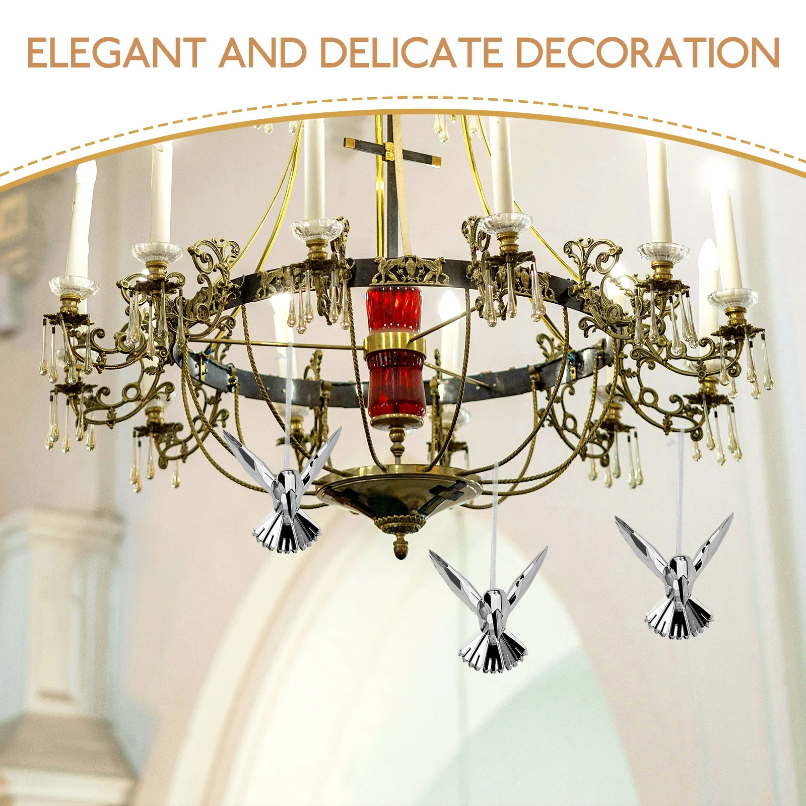 3Pcs Acrylic Hummingbird Pendant Bird Shape Hanging Ornament Decorative Decor Hummingbird Ornament
3Pcs Acrylic Hummingbird Pendant Bird Shape Hanging Ornament Decorative Decor Hummingbird Ornament