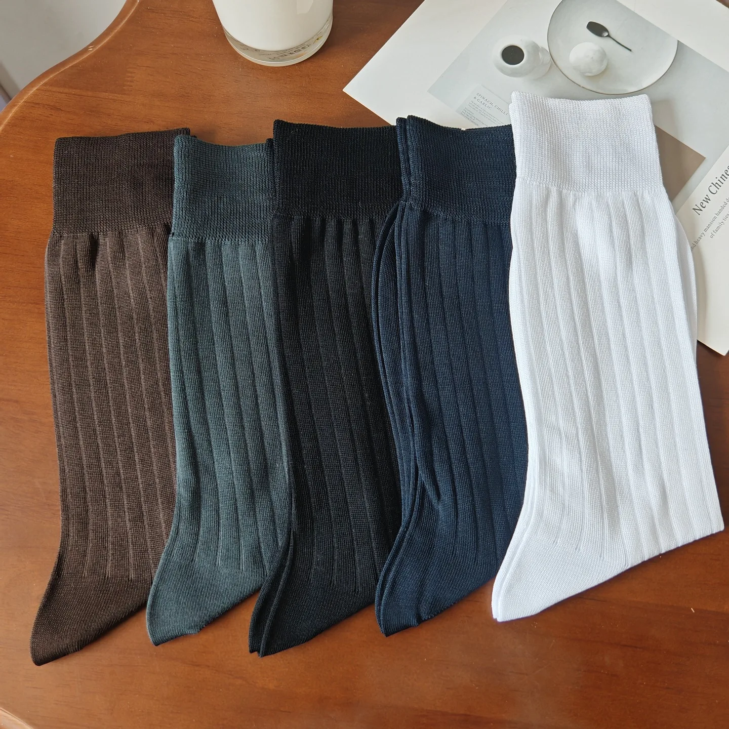 3 Pairs/Lot Men Cotton New Style Breathable Sports Long Socks Summer Winter for Male Business Dress Sock
3 Pairs/Lot Men Cotton New Style Breathable Sports Long Socks Summer Winter for Male Business Dress Sock