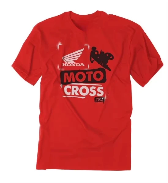 Honda 2026 New Hot Summer New Honda Men's Women's Cotton T-Shirt Sports Motorcycle Inspiration Summer Casual Wear Summer Fashion
Honda 2026 New Hot Summer New Honda Men's Women's Cotton T-Shirt Sports Motorcycle Inspiration Summer Casual Wear Summer Fashion
